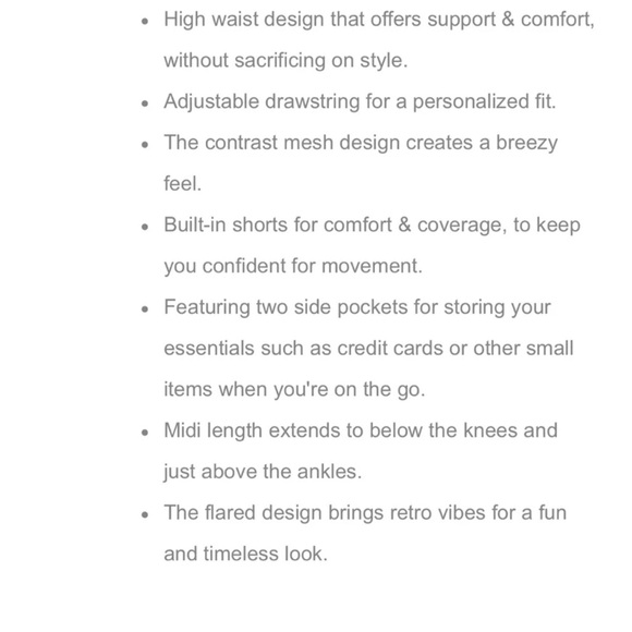 MIDI skirt (Price to purchase both skirts in this listing) - Picture 8 of 9